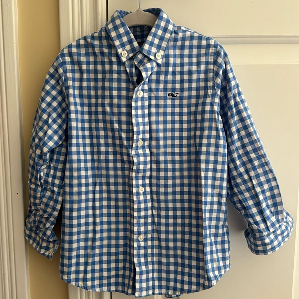Boys Vineyard Vines Button Down